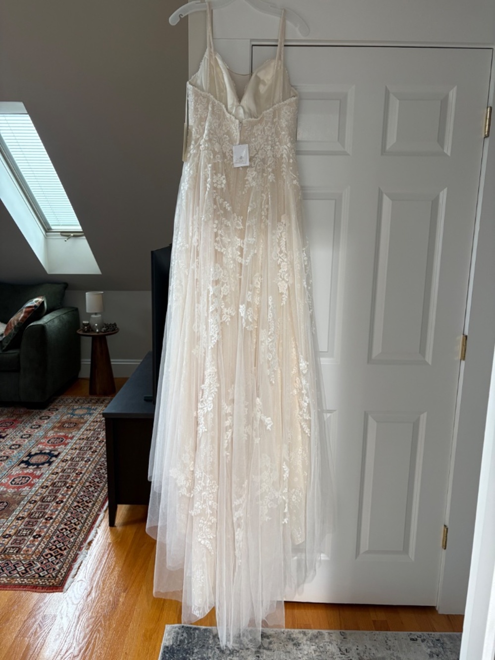 NWT Melissa Sweet wedding dress style 25050112 - Picture 2 of 8